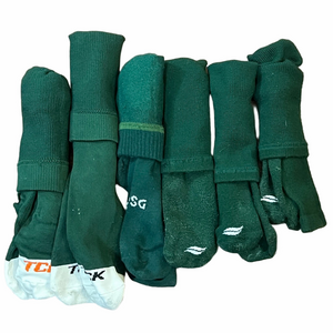 Bundle of 6 Pairs Ladies Green Softball Socks – TCK & DSG Brands